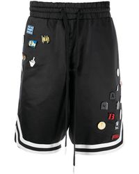 Haculla - Mixed-pins Basketball Track Shorts - Lyst