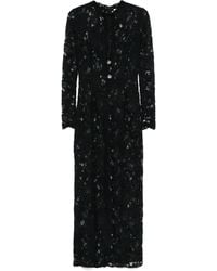 MANURI - Midikleid Aus Spitze - Lyst