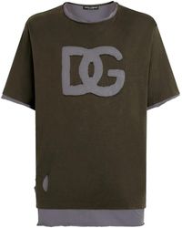 Dolce & Gabbana - Cotton T-Shirt - Lyst