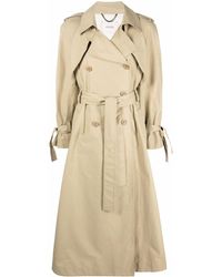 Dorothee Schumacher - Double-breasted Trench Coat - Lyst