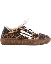 PURAAI - Polly Tab Leopard-Print Sneakers - Lyst