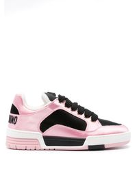 Moschino - Slip-On-Sneakers mit Teddy - Lyst