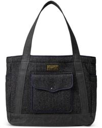RRL - Browns Pocket Tote Bag - Lyst