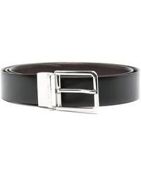 Santoni - Reversible Leather Belt - Lyst