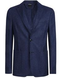 ZEGNA - Einreihiges Sakko - Lyst