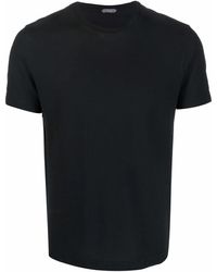 Zanone - Short-Sleeved Cotton T-Shirt - Lyst