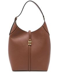 DeMellier - Large Siena Leather Shoulder Bag - Lyst