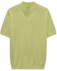 Shanghai Tang - Mandarin Silk Short-Sleeve T-Shirt - Lyst
