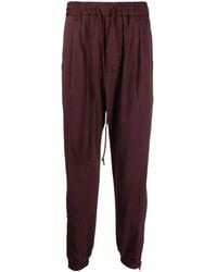 Song For The Mute - Drawstring-Waist Track Pants - Lyst