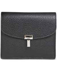 TOTEME - Grained-Leather Wallet - Lyst