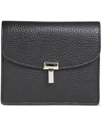 TOTEME - Grained-Leather Wallet - Lyst