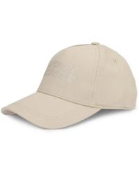 ARMANI EXCHANGE - Baseballkappe Mit Strass-Logo - Lyst