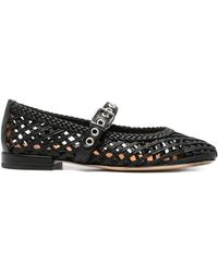 Evaluna - Escarpins Bumper À Boucles - Lyst