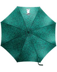 Fornasetti - Keyhole-print Umbrella - Lyst