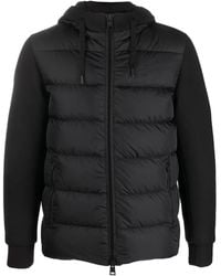 Herno - フーデッド ダウンジャケット - Lyst