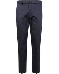 Department 5 - Pressed-Crease Trousers - Lyst