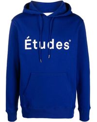 Etudes Studio - Sudadera con capucha y logo estampado - Lyst