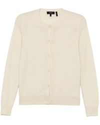 Theory - Buttoned Knitwear - Lyst
