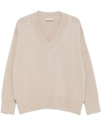 Drumohr - Vネック カシミアセーター - Lyst