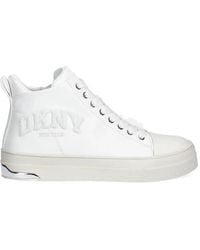 DKNY - Yaser Sneakers Mit Schnürung - Lyst