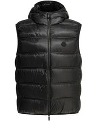 Moncler - Quilted Hooded Gilet - Lyst