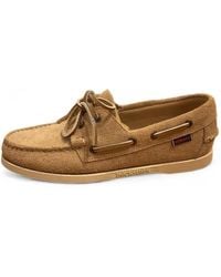 Sebago - Portland Flesh Out Boat Shoes - Lyst