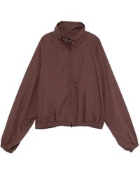Juun.J - Check-Pattern Raglan-Sleeve Jacket - Lyst