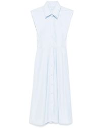 Viktor & Rolf - Multi-Layers Midi Shirt Dress - Lyst