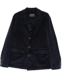Incotex - Bacaro Corduroy-Textured Button-Up Jacket - Lyst