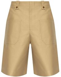 McQueen - Shorts With Pockets - Lyst