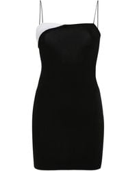 Jacquemus - 'Aro' Mini Dress - Lyst