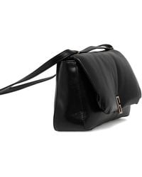 Guess - Alizee Flap-Detail Shoulder Bag - Lyst