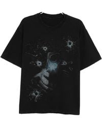 WARMAN - Graphic-Print T-Shirt - Lyst