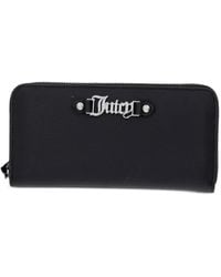 Juicy Couture - Portefeuille Zippé Aurora À Plaque Logo - Lyst