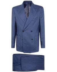 Michael Coal - Costume Austin Owen À Boutonnière Croisée - Lyst