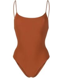 Lido - Trentasei Spaghetti-Strap Swimsuit - Lyst