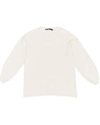Bimba Y Lola - Trui Met Ringlets En Ballonmouwen - Lyst