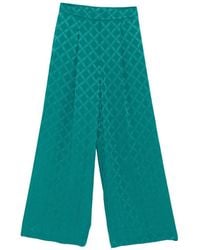 Michael Kors - Monogram Trousers - Lyst