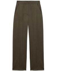 Jonathan Simkhai - Kyra Wide-Leg Satin Trousers - Lyst