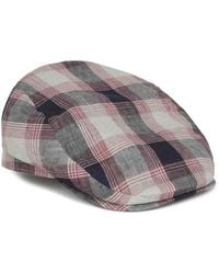 Lock & Co. Hatters - Grosvenor Checked Beret - Lyst