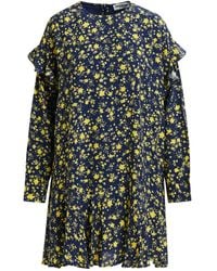 Essentiel Antwerp - Asymmetrisches Kleid mit Rüschen - Lyst