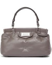 Maison Margiela - Small Glam Slam Leather Shoulder Bag - Lyst