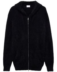 7 For All Mankind - Manteau Zippé Fuzzy À Fini Brossé - Lyst