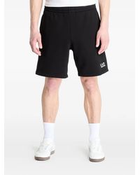 EA7 - Bermuda Con Logo - Lyst