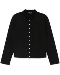 agnès b. - Snap Cardigan - Lyst