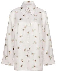 Sleeper - Camicia Blossom Con Stampa - Lyst