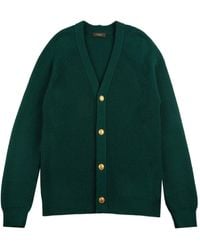 Zanone - Cardigan Mit V-Ausschnitt - Lyst