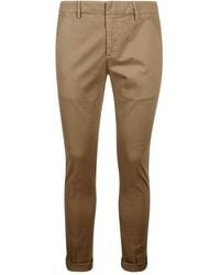 Dondup - Hose Mit Eingefassten Taschen - Lyst