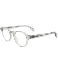 Rag & Bone - Round-Frame Glasses - Lyst