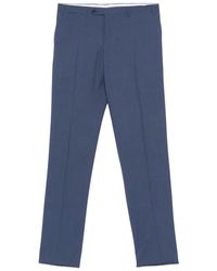 Canali - Wool Trousers - Lyst